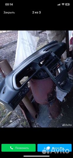 Панель торпеда ваз 2114