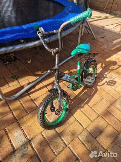 Детский велосипед с 3х лет