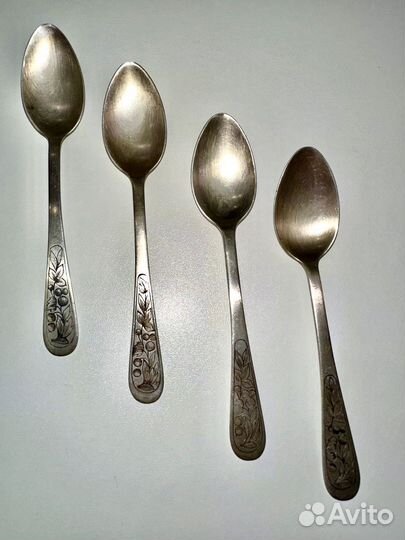 Серебряные ложки СССР