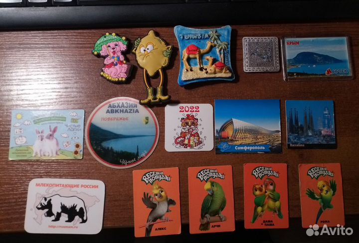 Магниты на холодильник или в коллекцию