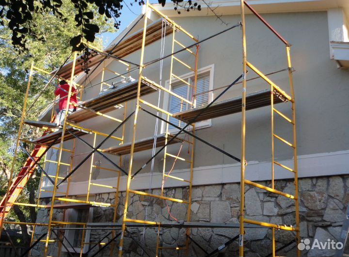 Аренда Строительные леса Вышки туры