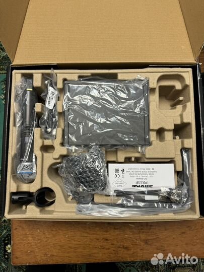 Радиомикрафон Shure SLX D 24 -H 56