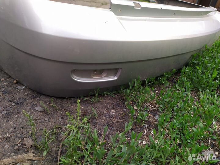 Задний бампер priora