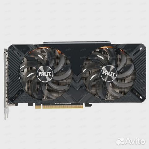 Видеокарта Palit GeForce RTX 2060 Super (DNS)