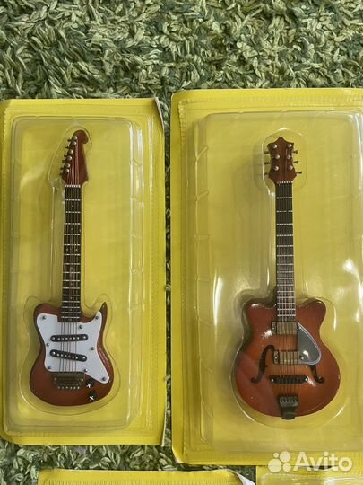 Музыкальные инструменты от Deagostini