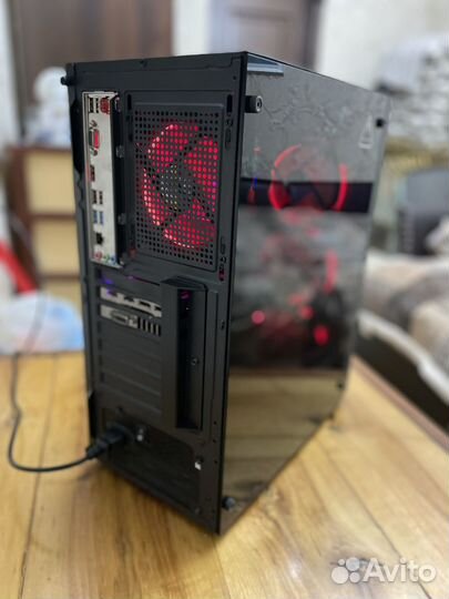 Игровой пк i7, rx480