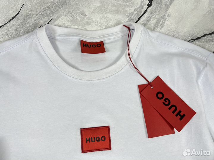 Костюм шорты и футболка Hugo Boss