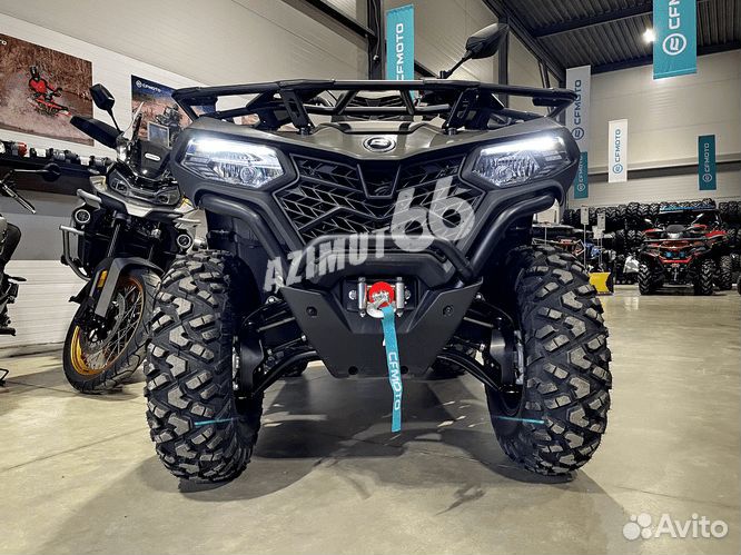 Квадроцикл Cfmoto 400L Eps - Рассрочка 0/12 мес