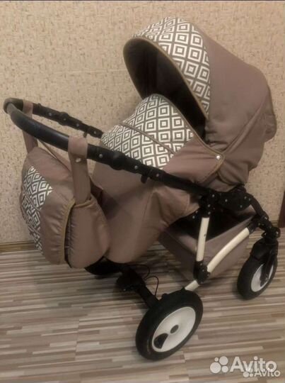 Коляска 2в1 Adamex Mateo