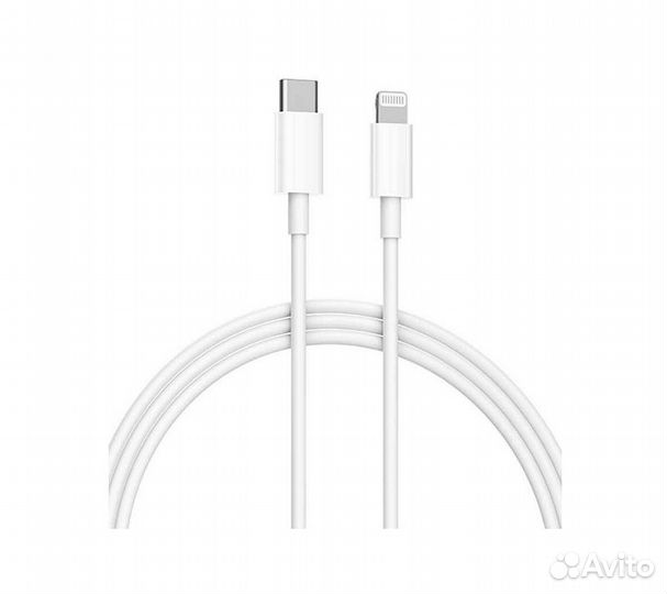 Кабель Xiaomi Mi Type-C/Lightning 1м (BHR4421GL) б