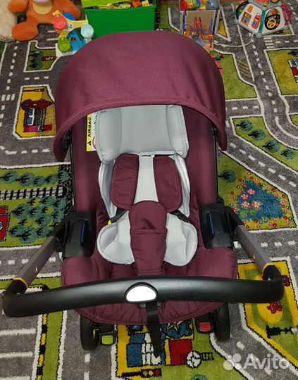 Коляска автолюлька 4 в 1 foofoo