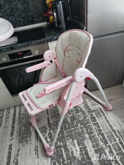 Обеденный детский стульчик