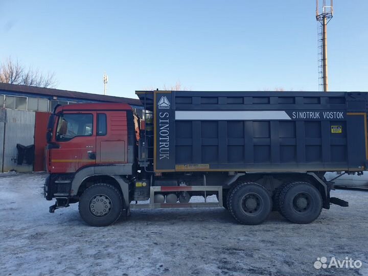 Аренда самосвала 20 кубов