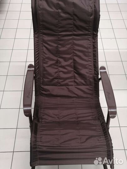 Кресло-качалка, разборная, новая