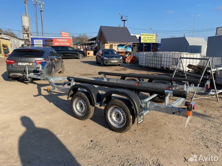 Прицеп 81773G.021 для катера. Г/П 440. Доставим