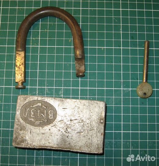 Замок навесной СССР