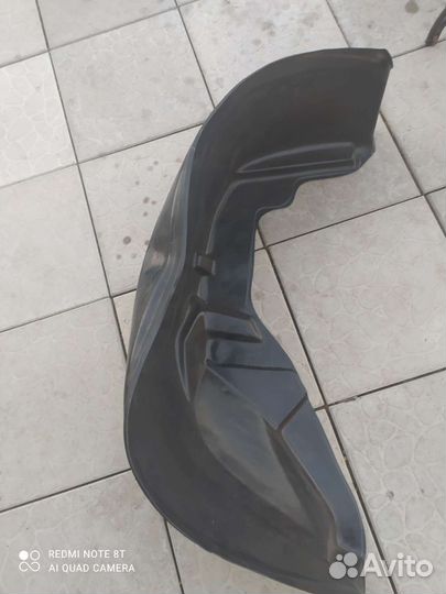 Локер передний правый