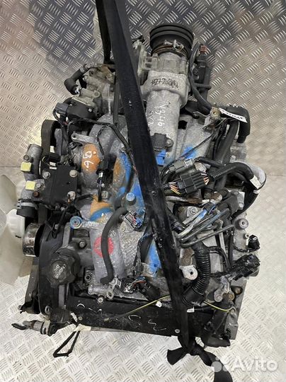 Двигатель Mitsubishi Pajero 1999-2006 3.5 6G74