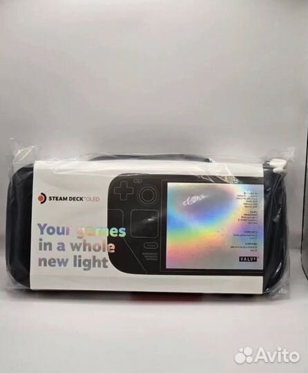Steam Deck Oled 1Tb новый (MediaSalon)