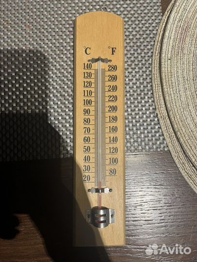 Градусник для бани