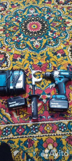 Шуруповерт makita 18v бесщеточный