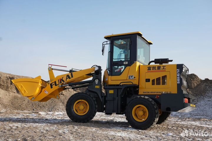 Фронтальный погрузчик Fukai ZL918S, 2023