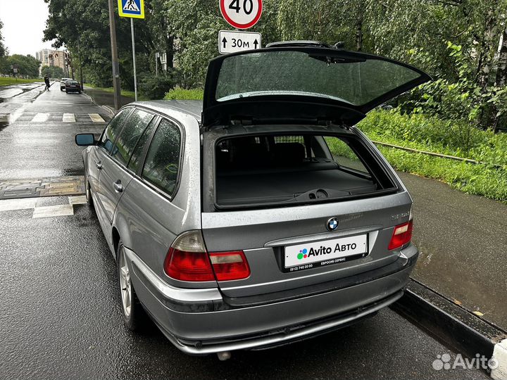 BMW 3 серия 2.0 AT, 2005, 315 000 км