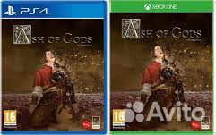 Ash of Gods: Redemption PS4 Xbox one