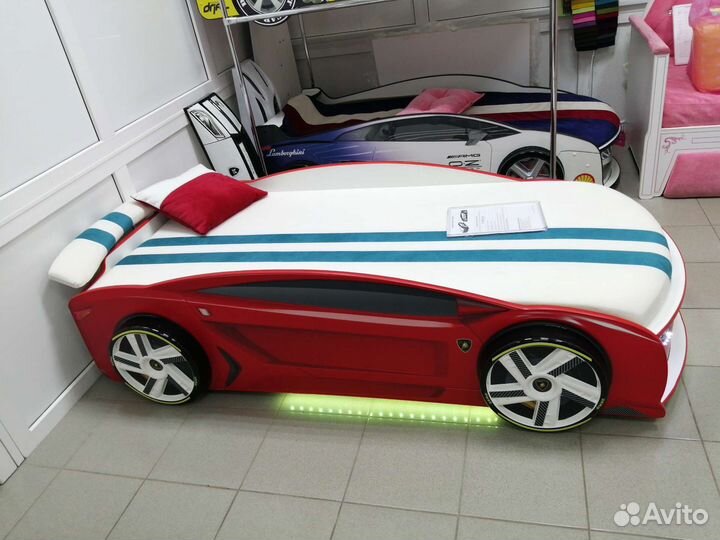 Кровать-машина