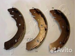 Колодки тормозные 5505510 Ashika