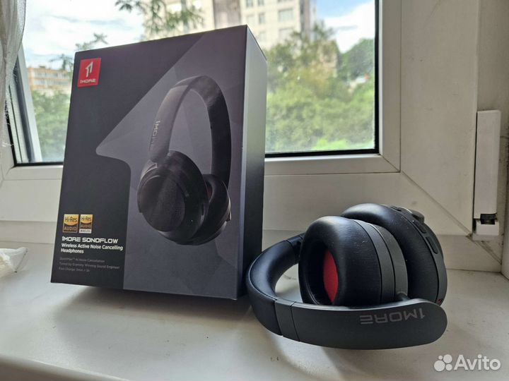 Беспроводные наушники Bluetooth 1More HC905-Black