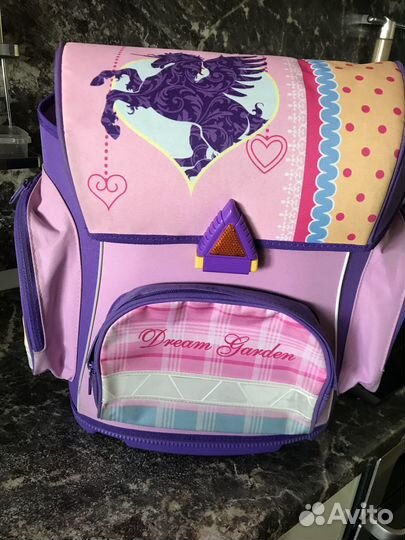 Рюкзак школьный ортопедический для девочки