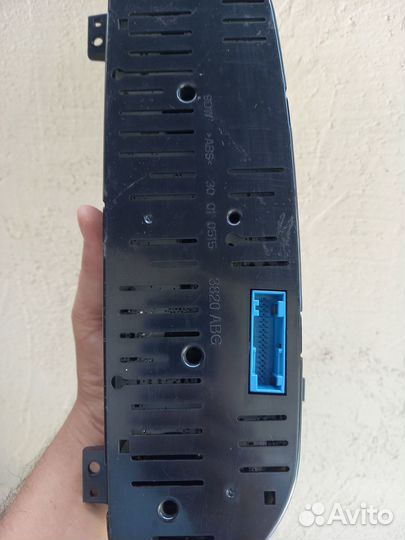 Приборная панель Chery A13