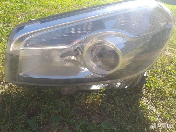 Фара левая ниссан кашкай j10 рестайлинг