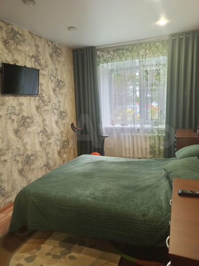 2-к. квартира, 51 м², 1/4 эт.