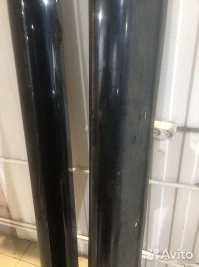 Накладки порогов Bmw 5 E60