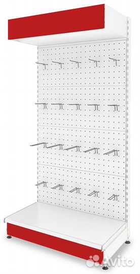 Стеллаж торговый