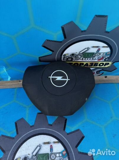 Подушка безопасности в руль opel astra h