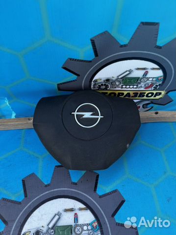 Подушка безопасности в руль opel astra h