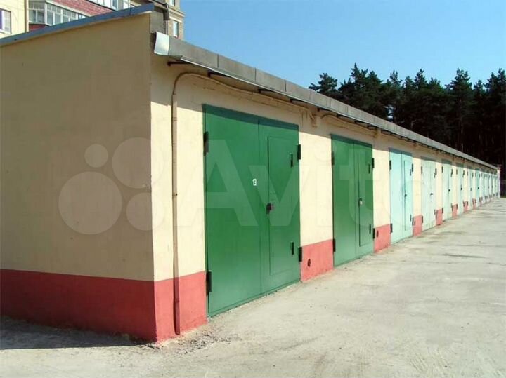Гараж, 18 м²