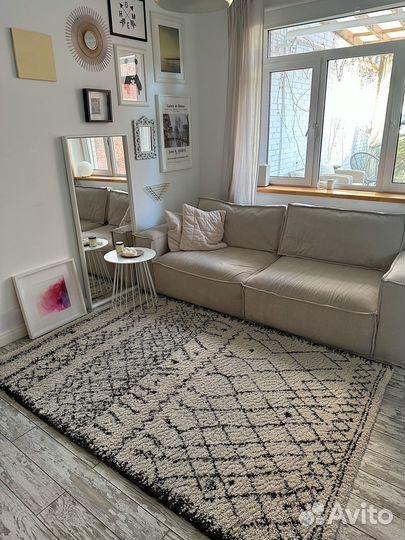 Ковер в скандинавском стиле