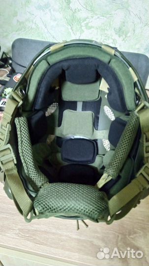 Шлем страйкбольный