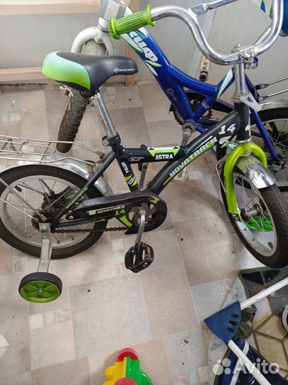 Детский велосипед 14 дюймов бу