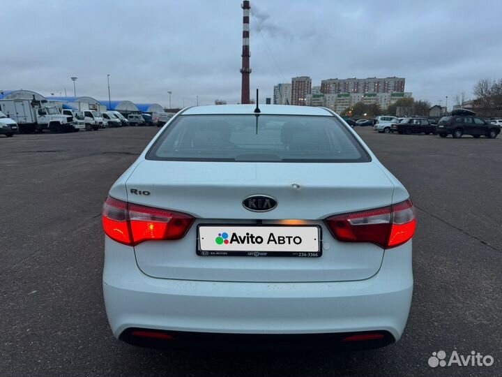 Kia Rio 1.4 МТ, 2012, 265 000 км