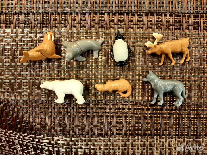 Киндер сюрприз коллекции