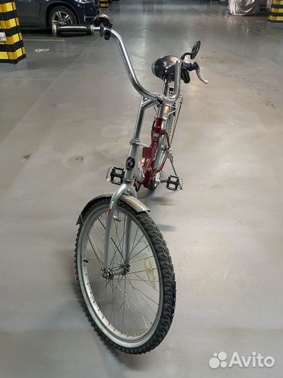 Велосипед складной взрослый Stels