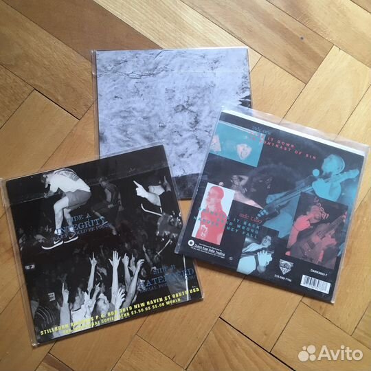 Integrity виниловые пластинки