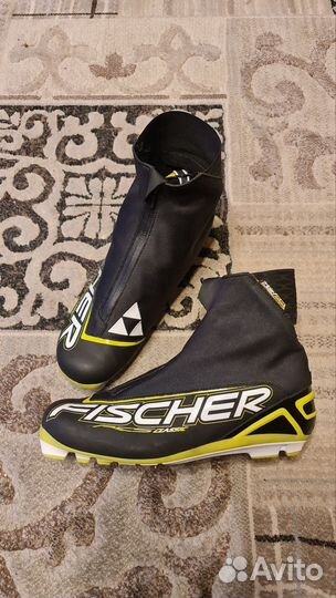 Лыжные ботинки fischer rsc 43