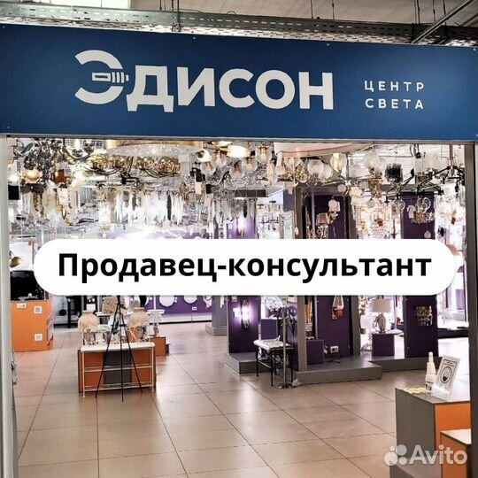 Продавец-консультант