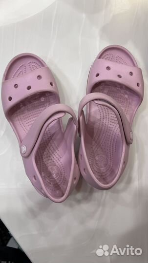 Crocs для девочки j3